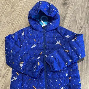 2 x Uniqlo kids jackets size: 130cm